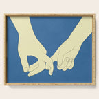 By Your Side 02 Serving Tray Gallery Image 1