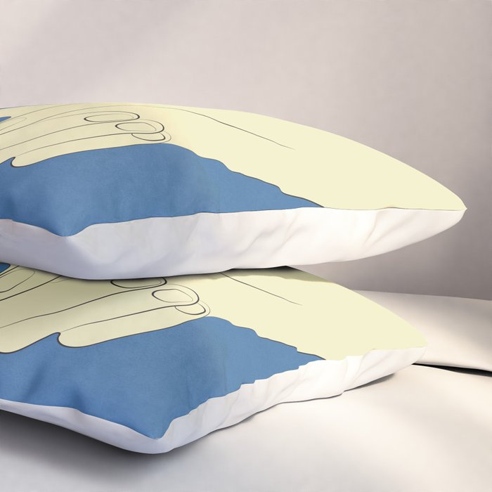 By Your Side 02 Pillow Sham Gallery Image 3