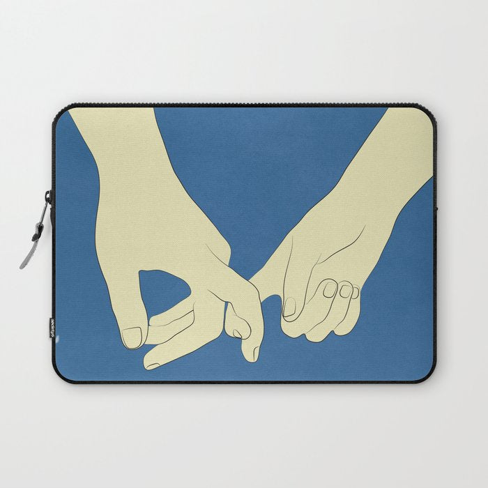By Your Side 02 Laptop Sleeve Gallery Image 1