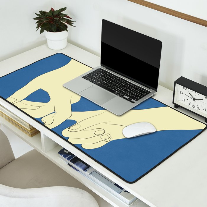 By Your Side 02 Desk Mat Gallery Image 2