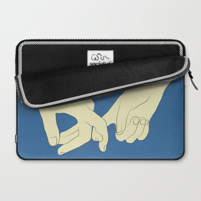 By Your Side 02 Laptop Sleeve Gallery Image 2