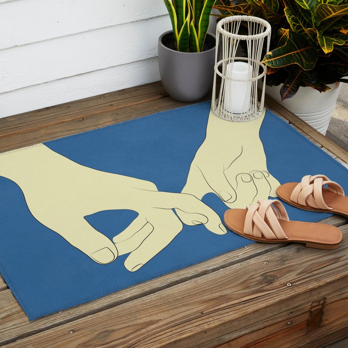 By Your Side 02 Outdoor Rug Gallery Image 2