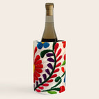 Red Mexican Flower Wine Chiller Gallery Image 3
