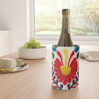Red Mexican Flower Wine Chiller Gallery Image 4