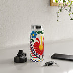 Red Mexican Flower Water Bottle Gallery Image 4