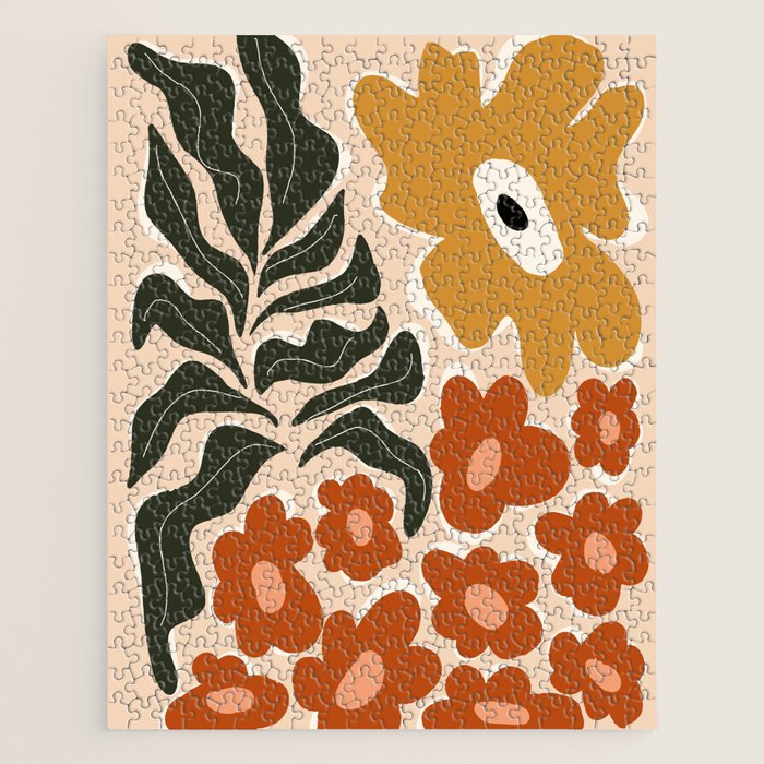matisse jungle safari   Jigsaw Puzzle Gallery Image 1