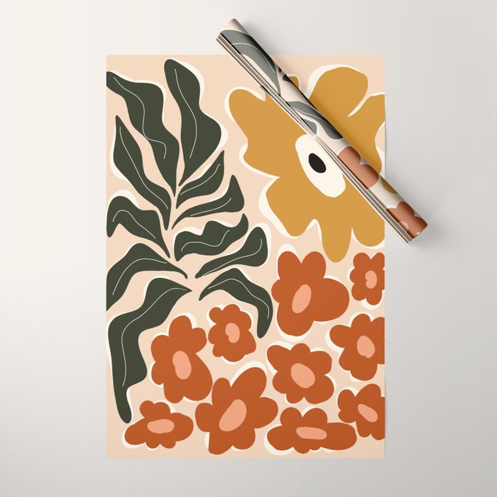 matisse jungle safari   Wrapping Paper Gallery Image 1