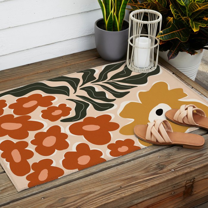 matisse jungle safari   Outdoor Rug Gallery Image 2