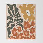 matisse jungle safari   Throw Blanket Gallery Image 2