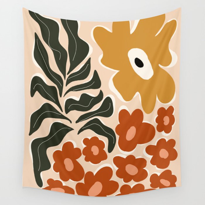 matisse jungle safari   Wall Tapestry Gallery Image 4