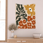 matisse jungle safari   Wall Tapestry Gallery Image 2