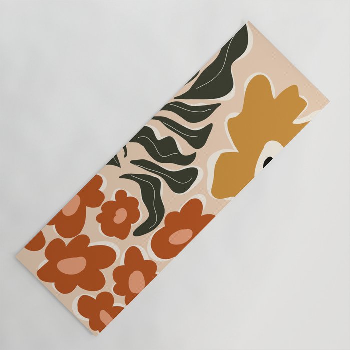 matisse jungle safari   Yoga Mat Gallery Image 1