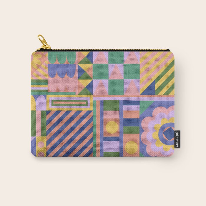 Composition #02 Carry All Pouch Gallery Image 1