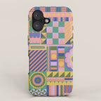 Composition #02 iPhone Case Gallery Image 1