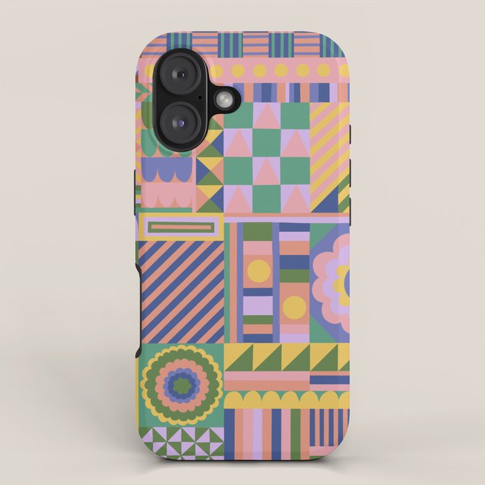 Composition #02 iPhone Case Gallery Image 1