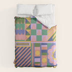 Composition #02 Duvet Cover Gallery Image 6