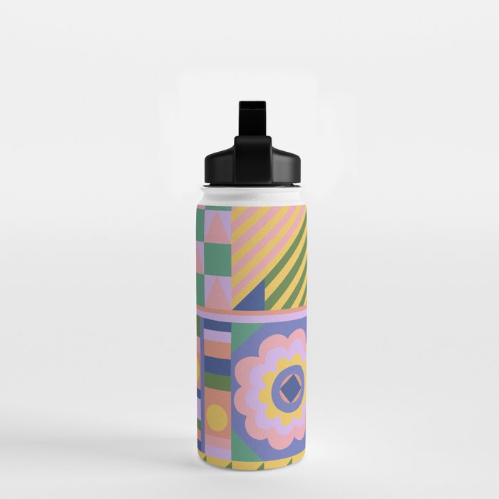 Composition #02 Water Bottle Gallery Image 2