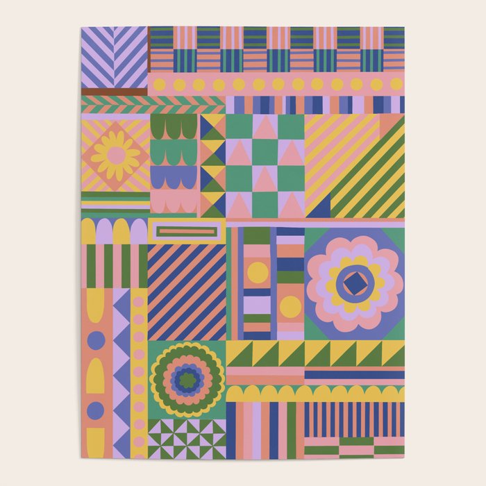 Composition #02 Poster Gallery Image 1