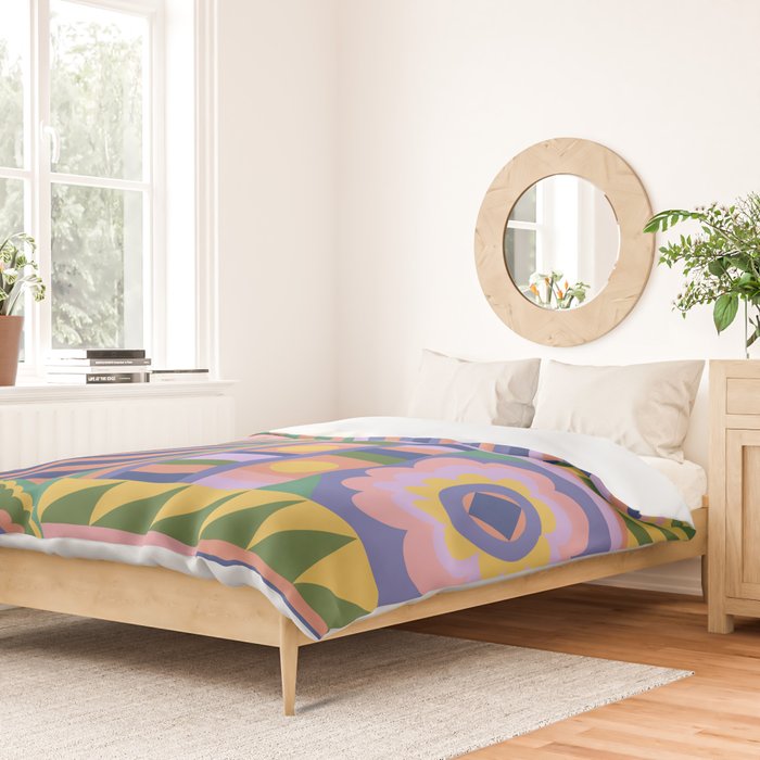 Composition #02 Duvet Cover Gallery Image 2