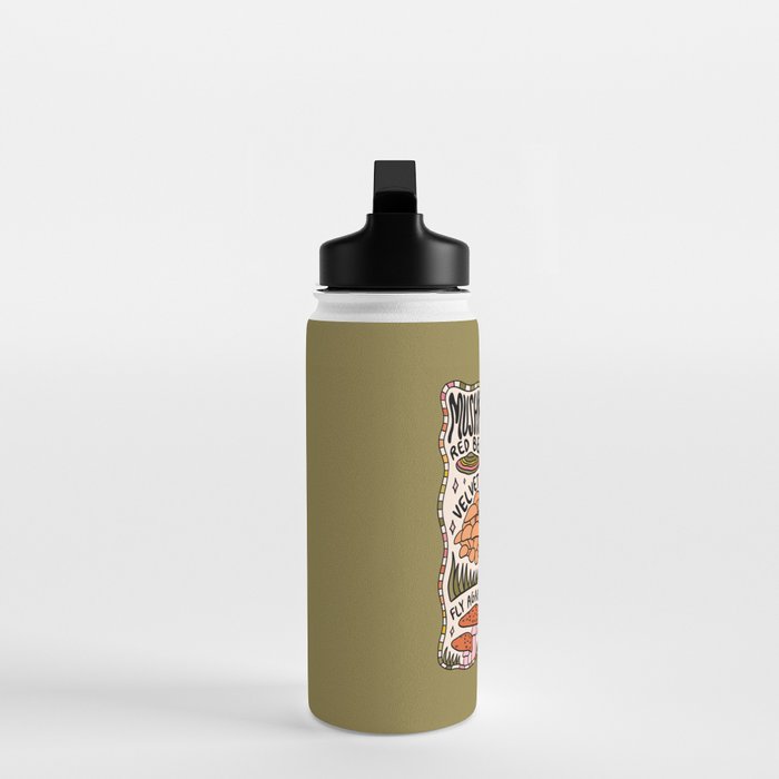 Mushrooms of Idaho Water Bottle Gallery Image 3