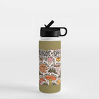 Mushrooms of Idaho Water Bottle Gallery Image 1