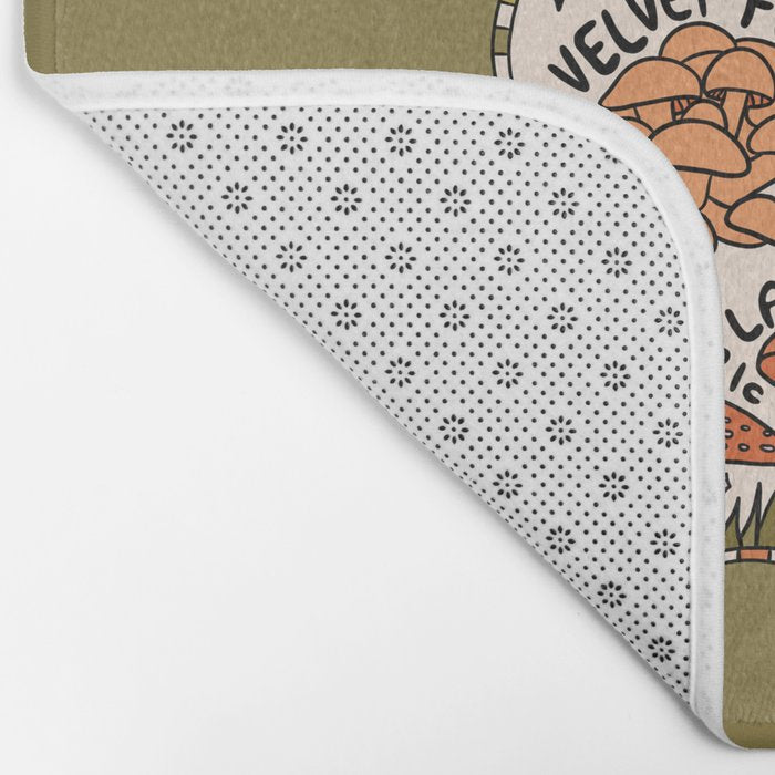 Mushrooms of Idaho Bath Mat Gallery Image 2