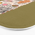 Mushrooms of Idaho Bath Mat Gallery Image 3