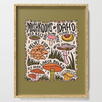 Mushrooms of Idaho Serving Tray Gallery Image 1