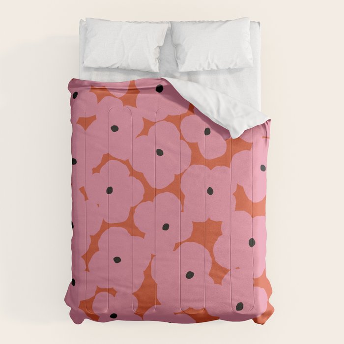 Pink Prairie Florals Comforter Gallery Image 6
