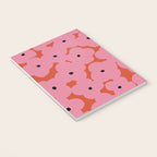 Pink Prairie Florals Notebook Gallery Image 3
