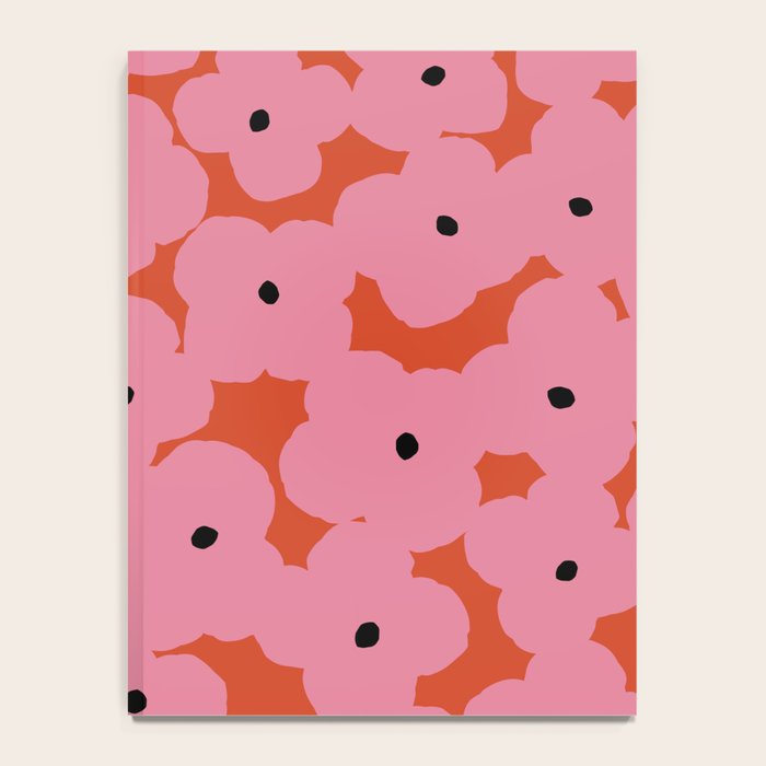 Pink Prairie Florals Notebook Gallery Image 4