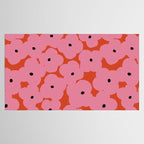 Pink Prairie Florals Tablecloth Gallery Image 2