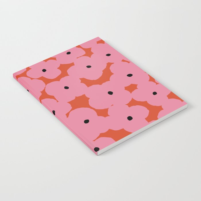 Pink Prairie Florals Notebook Gallery Image 1