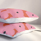 Pink Prairie Florals Pillow Sham Gallery Image 3