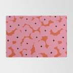 Pink Prairie Florals Rug Gallery Image 2