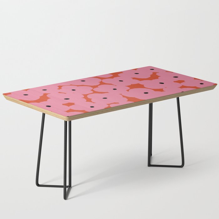 Pink Prairie Florals Coffee Table Gallery Image 1