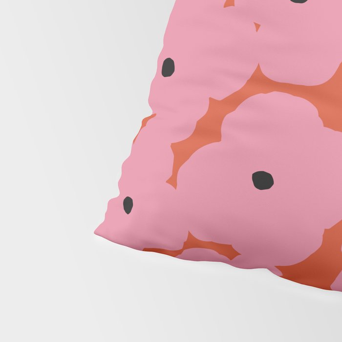 Pink Prairie Florals Pillow Sham Gallery Image 4