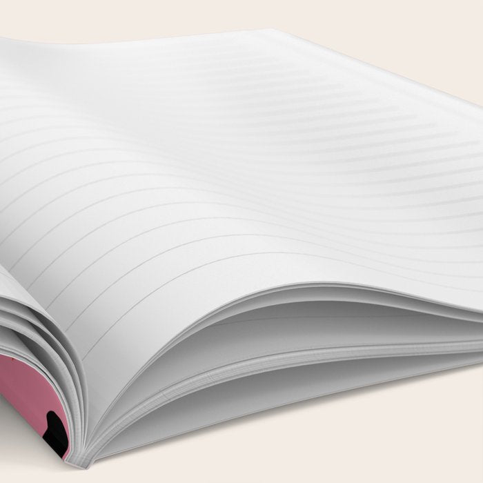 Pink Prairie Florals Notebook Gallery Image 2