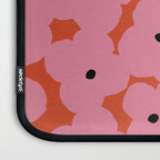 Pink Prairie Florals Laptop Sleeve Gallery Image 3