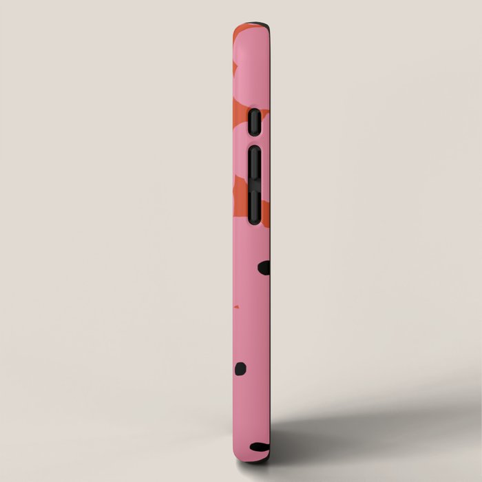 Pink Prairie Florals iPhone Case Gallery Image 2
