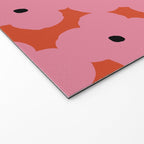 Pink Prairie Florals Welcome Mat Gallery Image 2