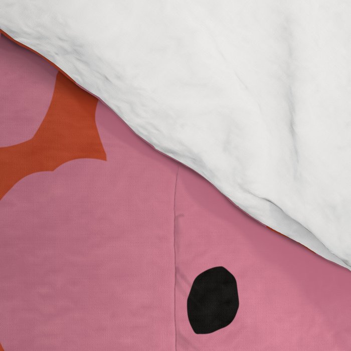 Pink Prairie Florals Comforter Gallery Image 4