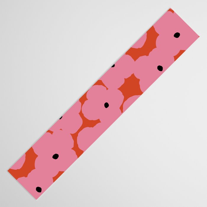 Pink Prairie Florals Table Runner Gallery Image 3