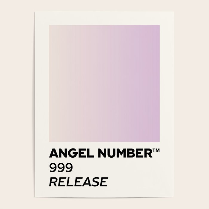 Angel number - 999 - release Poster Gallery Image 4