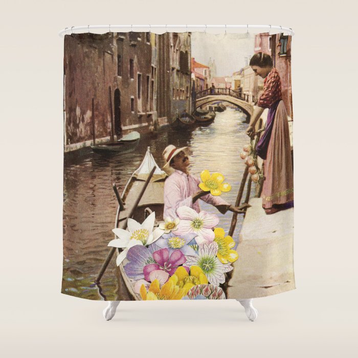 The Suitor II Shower Curtain Gallery Image 1