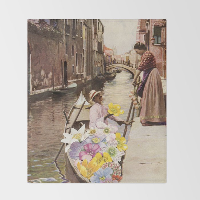 The Suitor II Throw Blanket Gallery Image 2