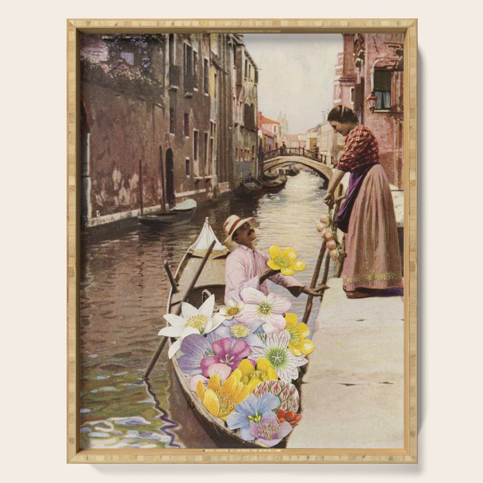 The Suitor II Serving Tray Gallery Image 1