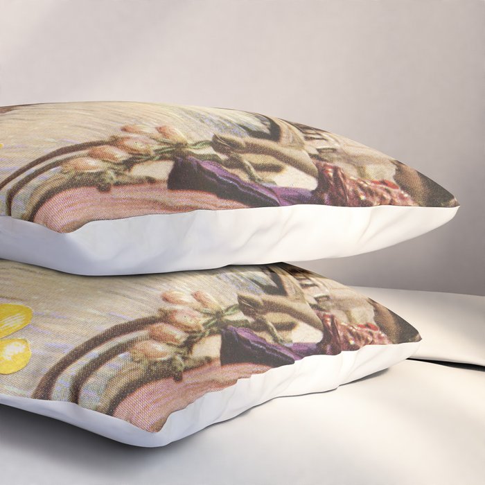 The Suitor II Pillow Sham Gallery Image 3