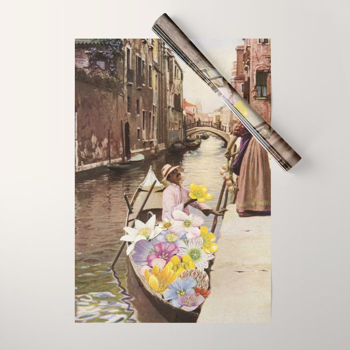 The Suitor II Wrapping Paper Gallery Image 1