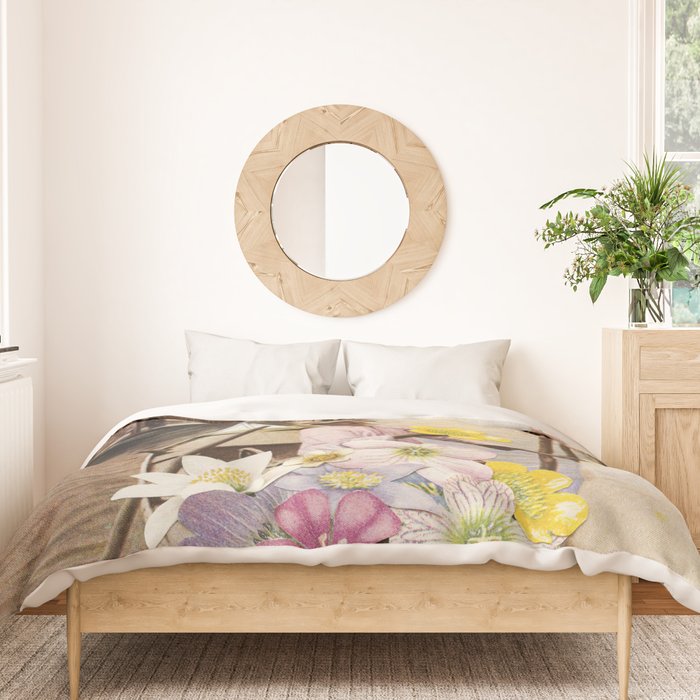The Suitor II Duvet Cover Gallery Image 3